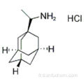 Chlorhydrate de Rimantadine CAS 1501-84-4